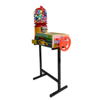 ZENJET Vente directe usine Distributeur de balles rebondissantes rétro en alliage moulé sous pression ABS/PC, 20 000 cycles pour petites surfaces