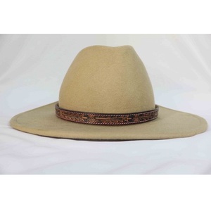 Handmade Multicolored Beaded <b>Hat</b> Strap Designed For <b>Fedora</b> <b>Hats</b> And Western Styles Perfect For Adding A Decorative & Functional - Product Image 1