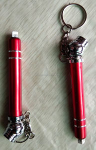 ملحقات السيارة من سبائك الزنك المقوَّى بالألومنيوم/مقاييس ضغط الإطارات الصغيرة الدائري - Product Image 6