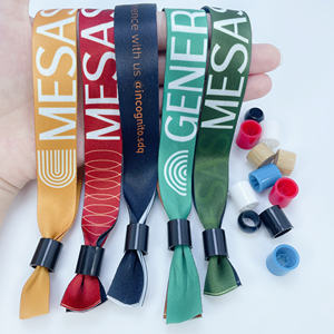 Sublimación personalizada <span class=keywords><strong>Pulseras</strong></span> de poliéster Festival Tela Pareja Pulsera Diseñada para Eventos por for <span class=keywords><strong>totwoo</strong></span> - Product Image 1