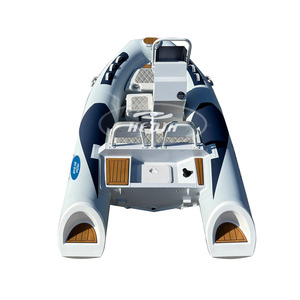 Hedia 11ft 12ft Orca Hypalon Thuyền Sườn Cao Cấp 330 360 Với Thân Dưới Bằng Nhôm - Product Image 3