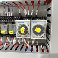 Ensemble complet de coffret de commande de ventilation pour automatisation industrielle, boîtier de puissance moteur pour système de traitement de l'air en usine