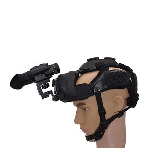 กล้องมองกลางคืน GEN2+ GEN3 NVG อินฟราเรดสีขาวเขียว พร้อมไฟส่องสว่างแบบโมโนคูลาร์ พร้อมขายึดสำหรับกิจกรรมกลางแจ้ง/เดินป่า รุ่น NVMH831 NVMH Ni - Product Image 5