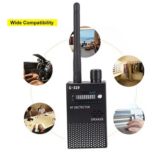 GSM tín hiệu Finder GPS đài phát thanh không dây sóng RF tín hiệu Bug Detector Wifi máy ảnh Finder thiết bị đầy đủ phạm vi tín hiệu g319 - Product Image 5