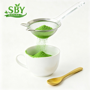 Matcha Ceremonial Premium de Grado 6A, Cosecha Primera, Recolección Manual, Verde Vibrante, en Lata, para Ceremonia del Té - Product Image 2