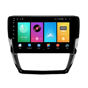 Radio mobil <span class=keywords><strong>Android</strong></span> untuk Volkswagen Jetta 6 2011-2018 pemutar Multimedia Unit kepala Stereo otomatis navigasi GPS Carplay WIFI 4G DVD HU - Product Image 1