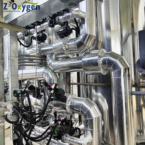 Máquina de fabricación de nitrógeno líquido de alta pureza, planta generadora de nitrógeno líquido criogénico, planta de separación de aire - Product Image 4