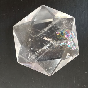 Natural <span class=keywords><strong>de</strong></span> la mano tallada estrella <span class=keywords><strong>de</strong></span> David <span class=keywords><strong>de</strong></span> cristal <span class=keywords><strong>de</strong></span> cuarzo claro estrella para venta - Product Image 2