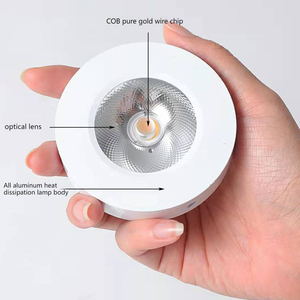Foco de Techo Minimalista Ultrafino de <span class=keywords><strong>Superficie</strong></span> sin Perforaciones, <span class=keywords><strong>LED</strong></span>, <span class=keywords><strong>Mini</strong></span> Foco de <span class=keywords><strong>Superficie</strong></span> para el Hogar - Product Image 6