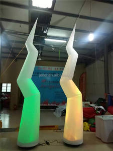 Boulon d'<span class=keywords><strong>éclair</strong></span> gonflable coloré pour <span class=keywords><strong>entrée</strong></span>, sculpture flash d'air, pour décoration d'<span class=keywords><strong>entrée</strong></span> - Product Image 6