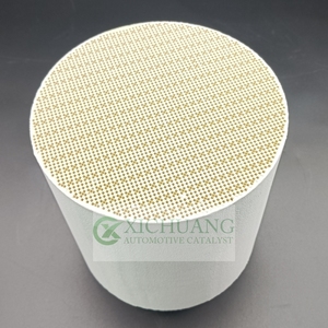 Wuxi xichuang <span class=keywords><strong>DPF</strong></span> DIESEL hạt lọc tổ ong gốm Chất nền không đối xứng xúc tác chuyển đổi cho ACTROS Kinh Tế - Product Image 3