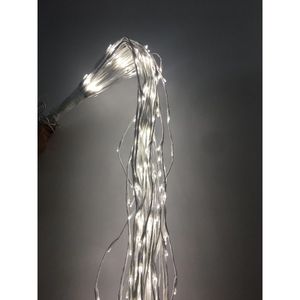 Cascade de 780 LED blanches avec transformateur 190 cm - Product Image 1