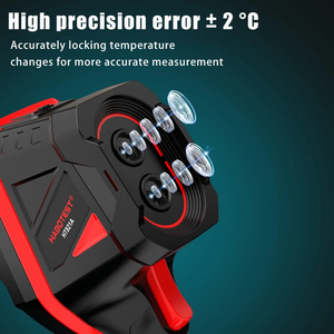 Тепловизор HABOTEST HT821A перезаряжаемый, -20~550°C, водонепроницаемый, пылезащитный, ударопрочный, ручной, 320x240, тепловизионное изображение - Product Image 3