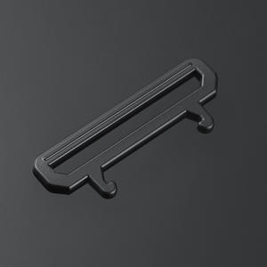 Boucle de ceinture en alliage de zinc 40 mm noire pour sac à dos et accessoires de quincaillerie - Product Image 2