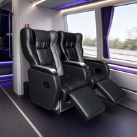 Siège modulaire Asia YT01 (F03D) pour autobus interurbains et scolaires