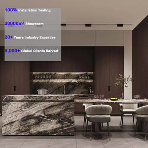 Muebles <span class=keywords><strong>de</strong></span> <span class=keywords><strong>Cocina</strong></span> Modulares Rectangulares Modernos <span class=keywords><strong>de</strong></span> Gran Capacidad y Durabilidad para Proyectos <span class=keywords><strong>de</strong></span> Apartamentos - Product Image 1