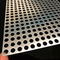 Meilleures ventes : Tôles perforées en acier inoxydable à motif nid d'abeille, mailles rondes et carrées pour applications architecturales