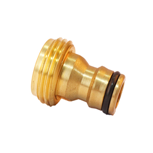 Composants personnalisés YOD : Service <span class=keywords><strong>d</strong></span>'usinage CNC de précision pour raccord fileté en laiton M22*1 de 1/2'' pour tuyau <span class=keywords><strong>d</strong></span>'arrosage de jardin - Product Image 4