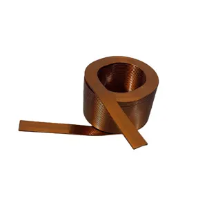 Youhui High frequency copper wire coil inductive enameled coil factory custom winding copper air core coil