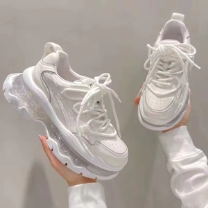Men's and Women's Fashion Waterproof Arch <b>Support</b> Anti-Slip Sports Sneakers for Autumn/Spring Running Walking - Product Image 5