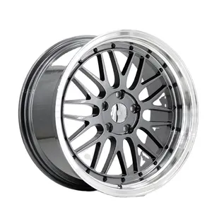 DX422 Factory Wholesale Rim Wheel 18 Inch 5*112 5*120 5*114.3 Passenger Car Alloy Wheels