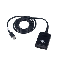 Pemindai Barcode Otomatis 1D/2D Effon MS4100 Tipe Genggam dengan Pemasangan Tetap, Antarmuka USB RS232 untuk Mesin Penjual Otomatis dan Kios