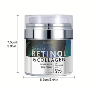 Krim Wajah retinol Anti Keriput, Pelembab dan pengencang kolagen - Product Image 5