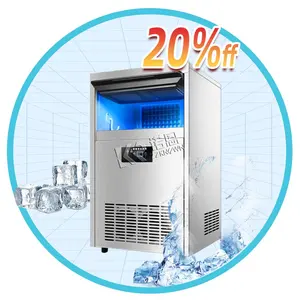 2024 Kommerzielle Eisblock herstellungs maschine mit CE-Zertifizierung Restaurant Food Grade Industrial Dry Ice Cube Maker