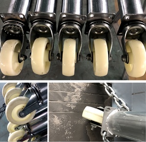 Hiện đại được thiết kế ngoài trời di chuyển trượt lều cho lĩnh vực thể thao & kho Push-Pull di động dù để che nắng cho phòng tập thể dục sử dụng - Product Image 5