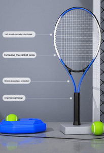 Raqueta de <span class=keywords><strong>Tenis</strong></span> Profesional Ligera con Logotipo Personalizado, Red de Nailon de Alta Calidad, Precio Económico - Product Image 6