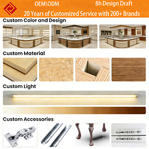 Mobiletto da Ingresso in Legno Stile Retrò Personalizzato, Credenza Multifunzionale per Corridoio, <span class=keywords><strong>Arredamento</strong></span> Durevole Prodotto in Fabbrica - Product Image 5