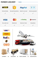 Service mondial d'expédition express porte-à-porte DHL UPS FedEx SF EMS USA Express Courier Transitaire Agent de livraison
