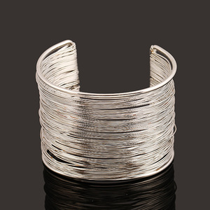 Fashion Gold Cuff Bangle <strong>Bracelet</strong> <strong>for</strong> <strong>Women</strong> Wholesale N99176 - Product Image 2