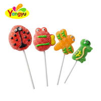 Displaydoos Insecten Gummy Lollies Individueel Verpakt Kindersnoepjes