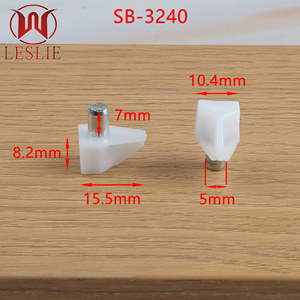 Support de tablette <span class=keywords><strong>invisible</strong></span> en fer et laiton pour meubles, quincaillerie de <span class=keywords><strong>meuble</strong></span>, support de tablette en verre 5mm/6mm - Product Image 3