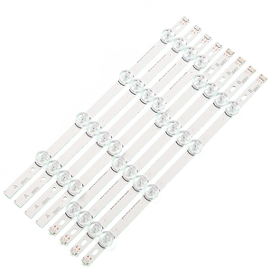 แถบไฟแบ็คไลท์ทีวี LED สำหรับ LG 40 LB DRT 3.0 40"_A/B รุ่น 6916L-0884A 6916L-0885A 40LF630V 40LX560H 40LH5300 40LH5700 40LF570V - Product Image 1