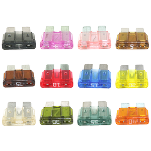 Little Pal 迷你中型保险丝座底座盒继电器 287 ATOF 分流器 0287001/<span class=keywords><strong>2</strong></span>/<span class=keywords><strong>3</strong></span>/4/5/7.5/10/15/20/25/30/35/40.H/L/U/PCXN 32V 刀片保险丝 - Product Image 5