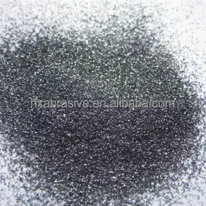 Granulats abrasifs en acier noir dur, <span class=keywords><strong>sable</strong></span> diamanté <span class=keywords><strong>gris</strong></span>, carbure de silicium SiC pour l'aménagement paysager d'aquariums et les filtres à eau - Product Image 6