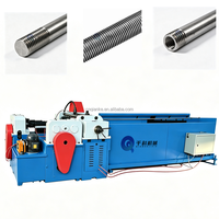 CNC Fully Automatic Thread Rolling Machine Max Feeding Length 3000mm High Precision Threading Rebar Threading Machine Equipment