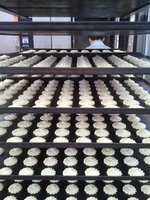 Machine industrielle de fabrication de biscuits, meilleure vente commercial,