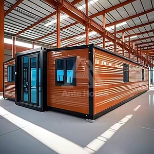 Bán chạy nhất 20ft mở rộng container nhà | xách tay có thể gập lại thiết kế với 1 2 3 phòng ngủ bố trí Giao hàng nhanh - Product Image 2