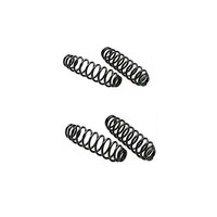 Ressort métallique conique double sur mesure de 4 mm pour serrures de porte, ressort de compression en fil de cuivre, laiton, acier au carbone, titane