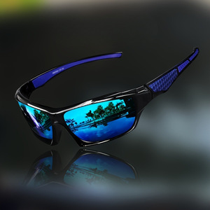Nuevas <span class=keywords><strong>gafas</strong></span> de sol de conductor de visión nocturna transfronteriza para hombre, revestimiento colorido para deportes al aire libre, ciclismo, <span class=keywords><strong>gafas</strong></span> de motocicleta - Product Image 2