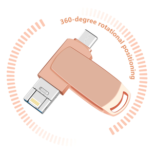 แฟลชไดรฟ์ USB สำหรับ iPhone และอุปกรณ์ Apple, 64GB 128GB 512GB 1TB 2TB ของขวัญโฟโต้สติ๊ก - Product Image 6