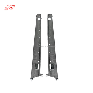 ชุดแต่งสเกิร์ตข้างคาร์บอนไฟเบอร์แบบแห้ง รุ่น 971 สำหรับ Porsche <span class=keywords><strong>Panamera</strong></span> 971.1 971.2 976 พร้อมลิ้นเสริมสปอยเลอร์ ปี 2018 +23 - Product Image 6