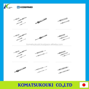Cilindro de Jig Koganei Original de Japón, Serie C, Tamaño Estándar, Doble Acción, Tipo de Ajuste de Carrera, Cuerpo de Aluminio - Product Image 3