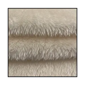 Polyester hai bên mềm Sherpa lông cừu chăn vải bán bởi CuộN