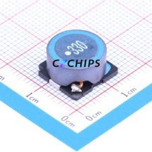 Inducteur de puissance SMD SLF12565T-330M2R8-PF, 12,5x12,5 mm (Inductance : 33 µH) (Précision : 20 % Courant nominal : 2,8 A) - Product Image 1