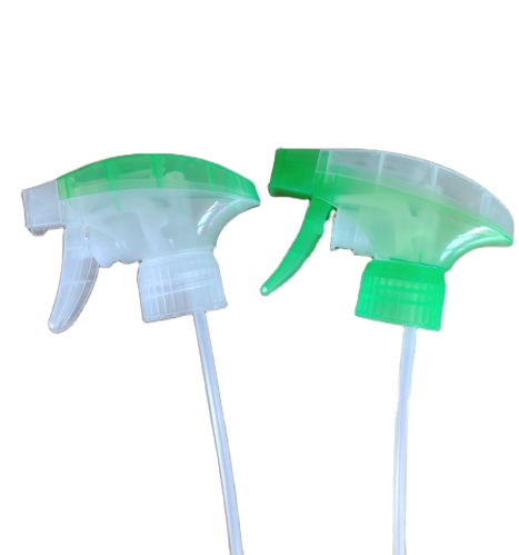 Бесплатные образцы 28/410 полный пластиковый Поролоновый триггерный распылитель для домашней уборки ручной распылитель триггер