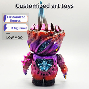 Statuetta in PVC Personalizzata di Personaggi Cartoon 3D, dal Design 2D alla Scultura, Produttore Professionale OEM di Oggetti da Collezione - Product Image 6